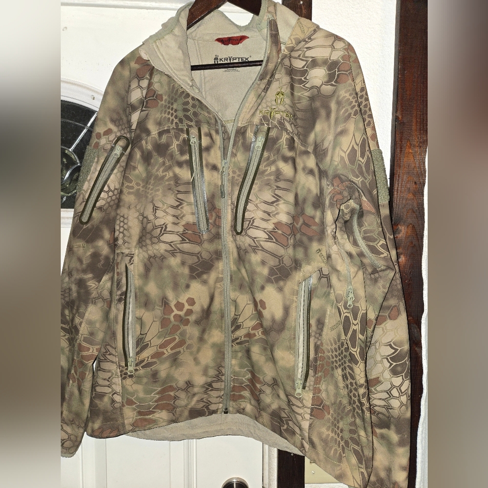 Kryptek Camouflage Jacket